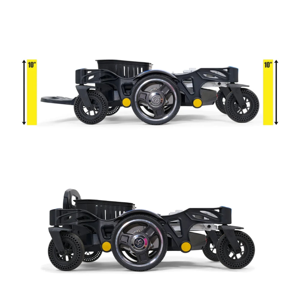 Golden Tech GP130 FAA Approved Buzzaround CarryOn Portable Power Wheelchair