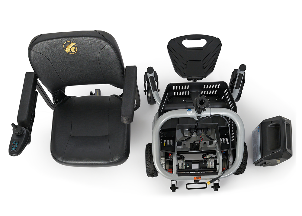 Golden LiteRider Envy GP161A Electric Travel Power Wheelchair