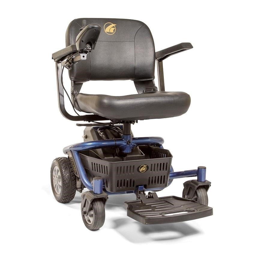 Golden LiteRider Envy Electric Travel Power Wheelchair GP162