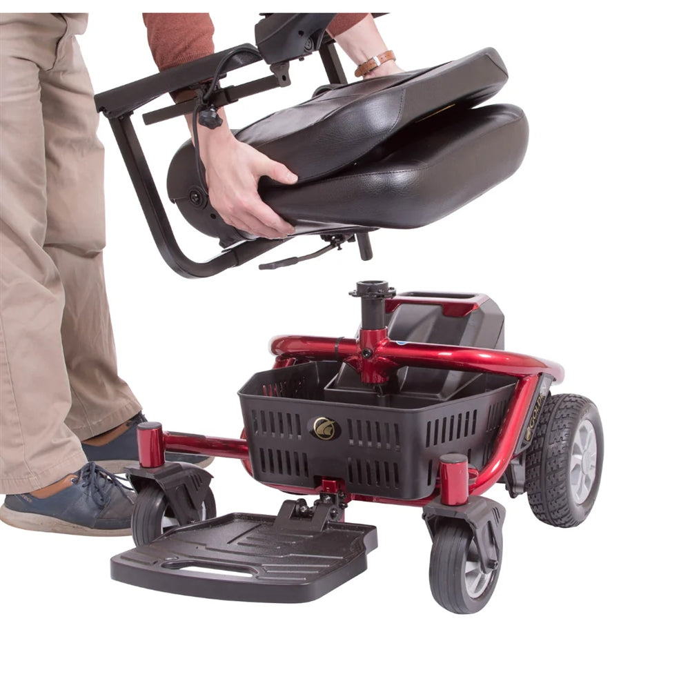 Golden LiteRider Envy Electric Travel Power Wheelchair GP162