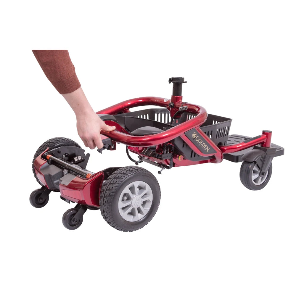 Golden LiteRider Envy Electric Travel Power Wheelchair GP162