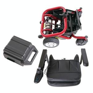 Golden LiteRider Envy Electric Travel Power Wheelchair GP162