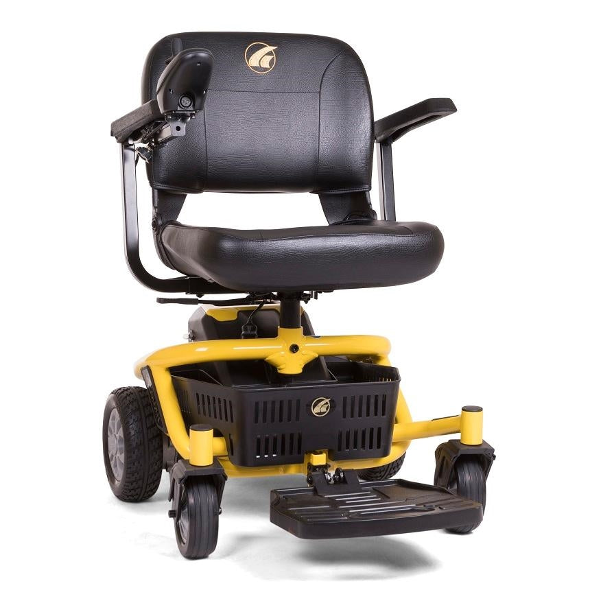Golden LiteRider Envy Electric Travel Power Wheelchair GP162