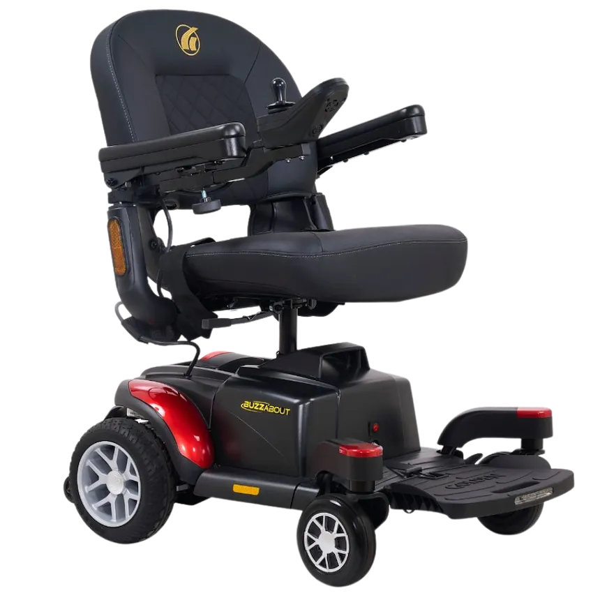 Golden GP164A BuzzAbout Power Electric Wheelchair