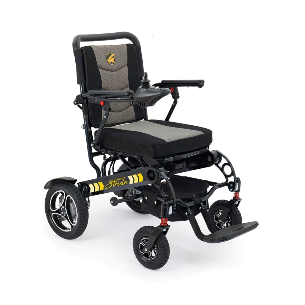 Golden Stride FOLDING Power Lightweight Wheelchair (GP301)