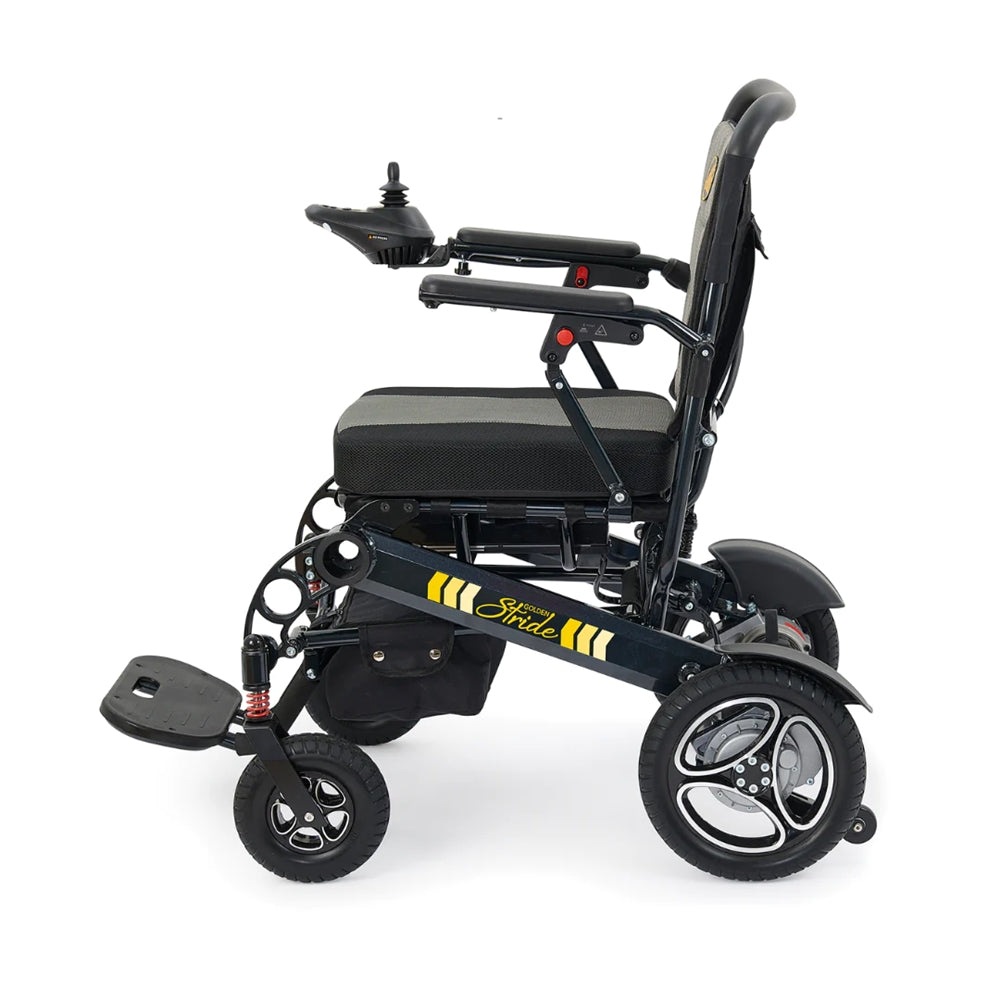 Golden Stride FOLDING Power Lightweight Wheelchair (GP301)