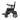 Golden Stride FOLDING Power Lightweight Wheelchair (GP301)