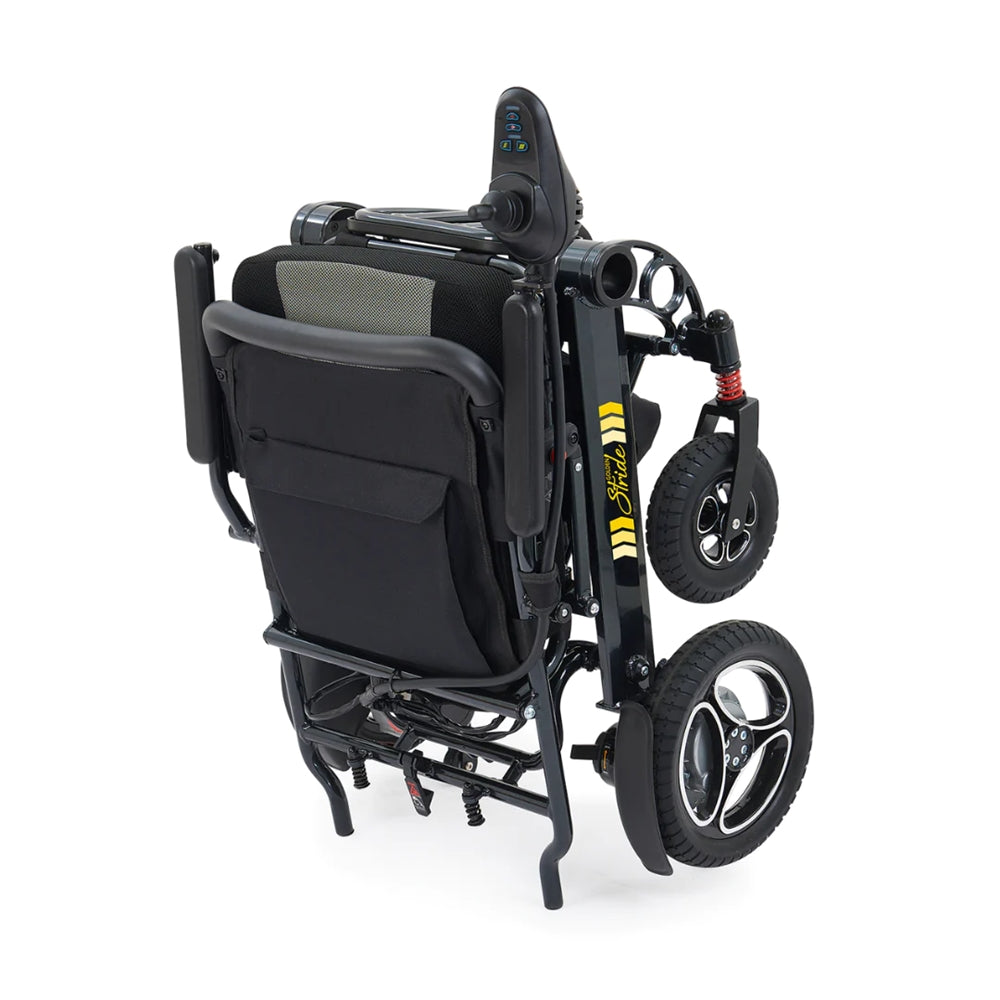 Golden Stride FOLDING Power Lightweight Wheelchair (GP301)
