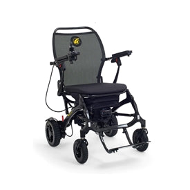 Golden Tech GP302 Cricket Carbon Fiber Foldable Travel Power Wheelchair