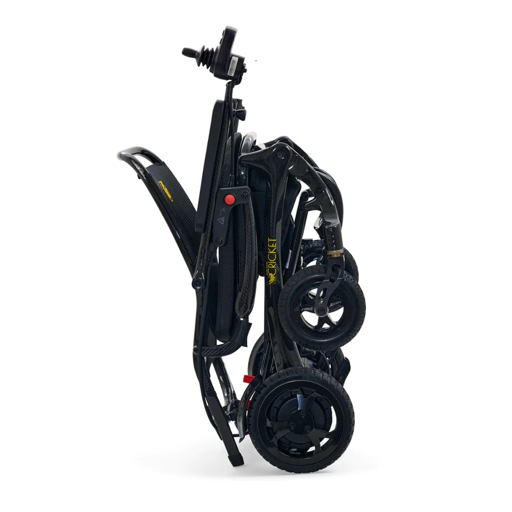 Golden Tech GP302 Cricket Carbon Fiber Foldable Travel Power Wheelchair