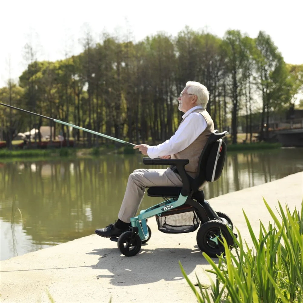 Golden Tech GP303A Ally Lightweight Folding Electric Smart Chair