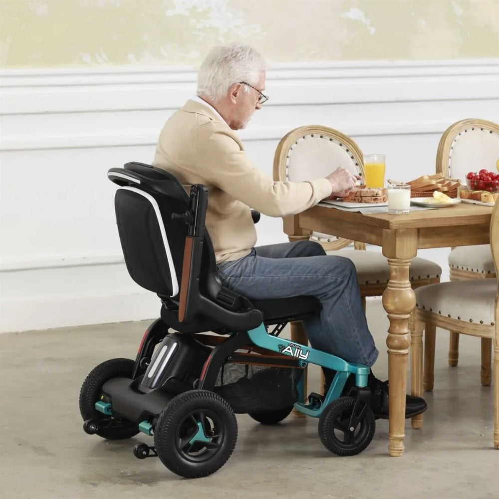 Golden Tech GP303A Ally Lightweight Folding Electric Smart Chair