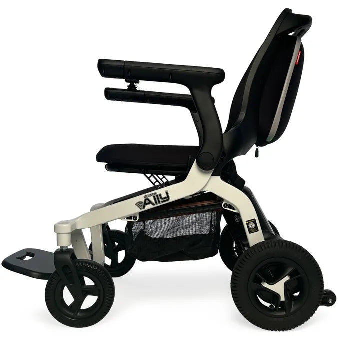 Golden Tech GP303A Ally Lightweight Folding Electric Smart Chair