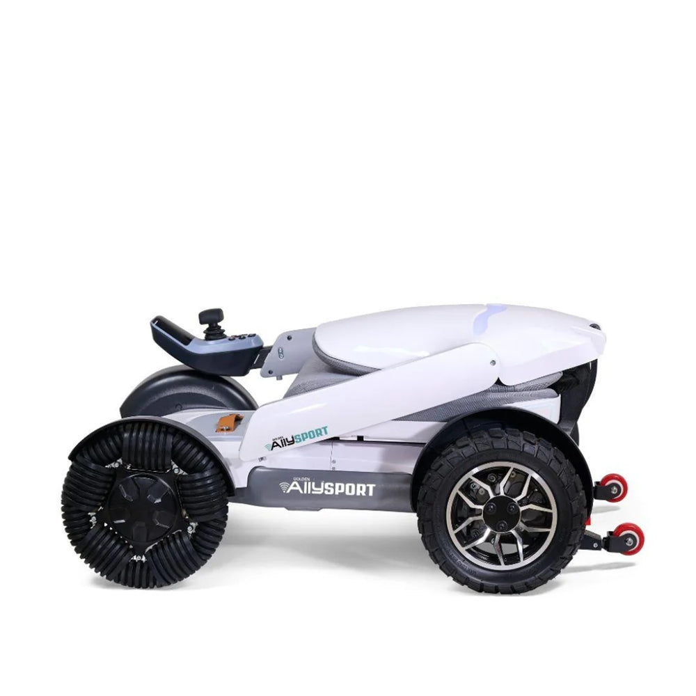 Golden Tech GP305 Ally Sport Powerchair with Omni-Directional Wheels