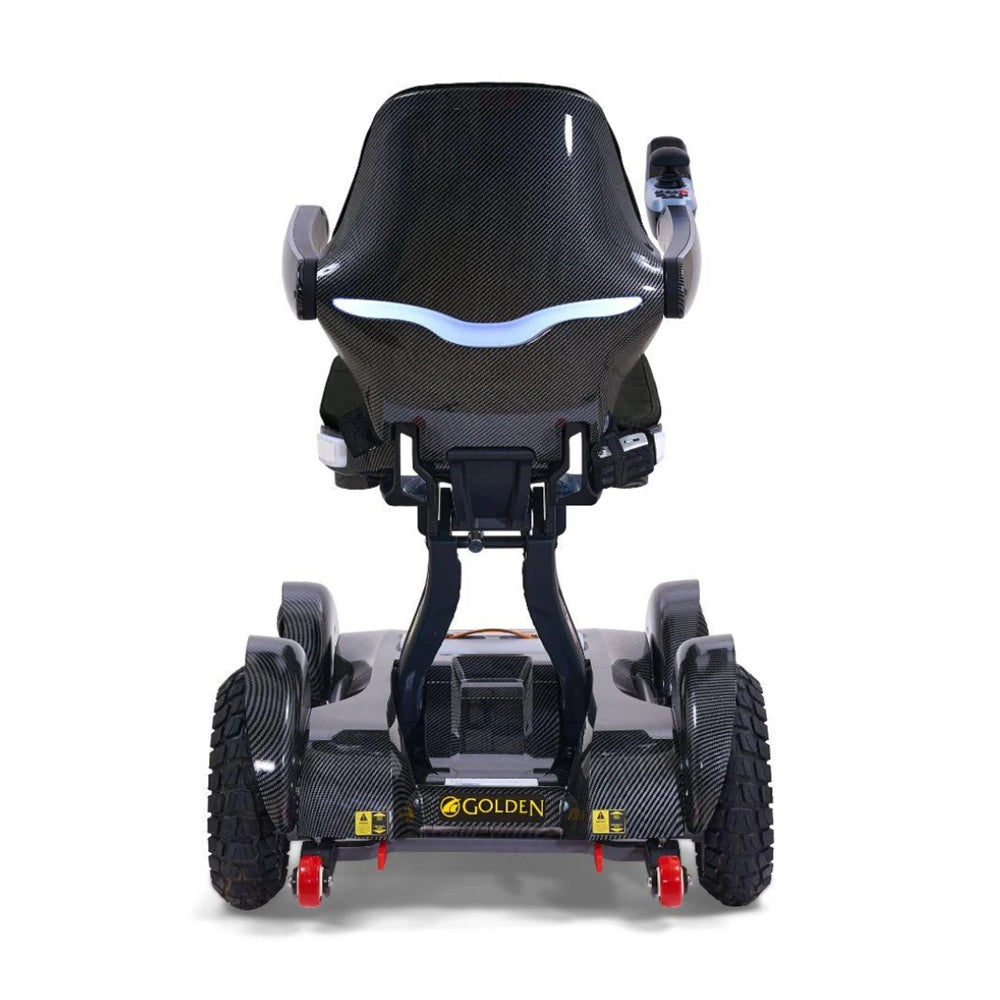 Golden Tech GP305 Ally Sport Powerchair with Omni-Directional Wheels