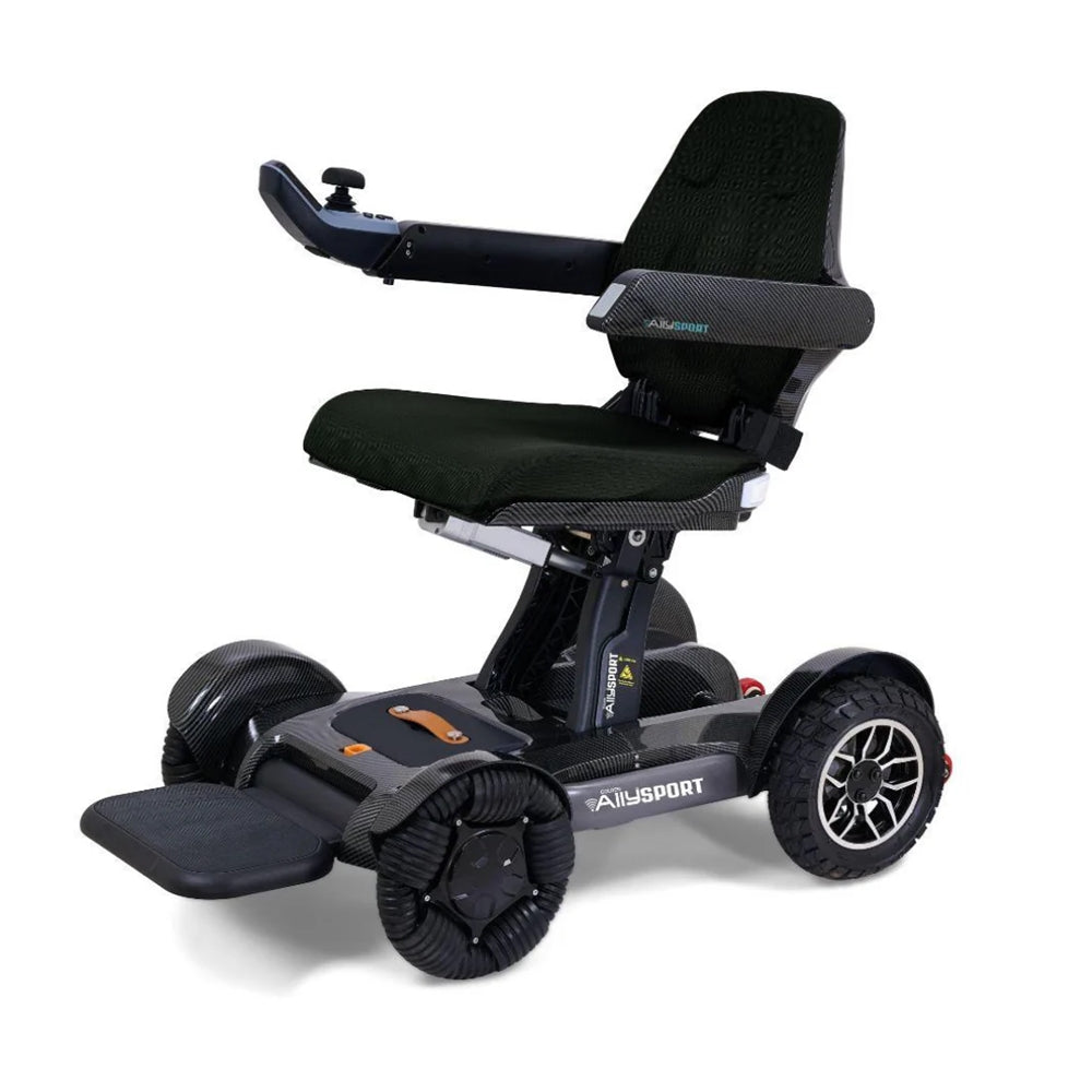Golden Tech GP305 Ally Sport Powerchair with Omni-Directional Wheels