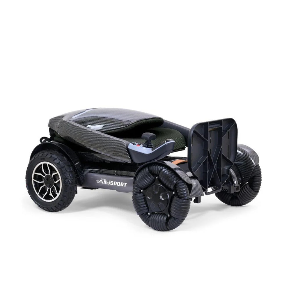 Golden Tech GP305 Ally Sport Powerchair with Omni-Directional Wheels