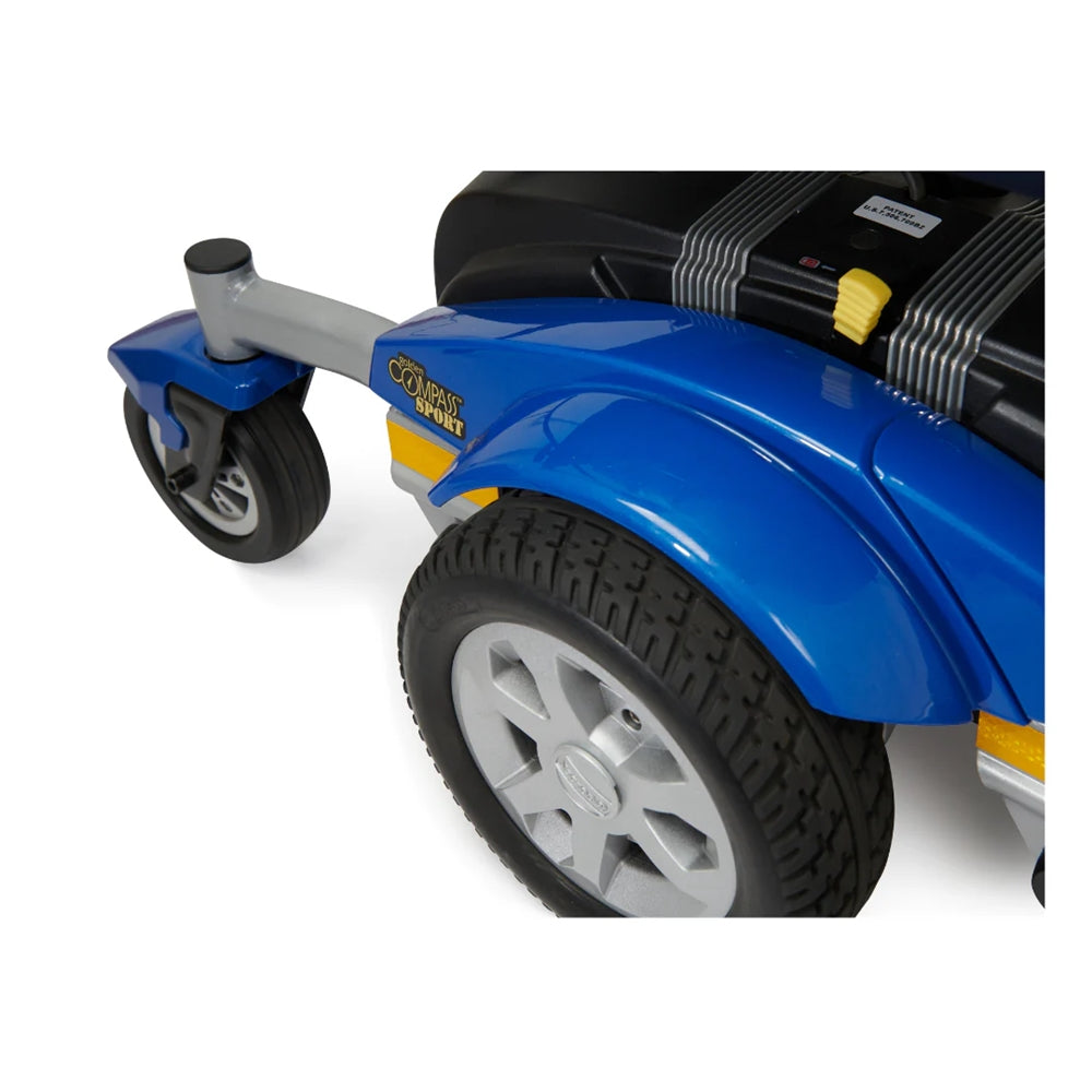 Golden Tech GP605M Compass Sport PowerChair with 24 Mile Range