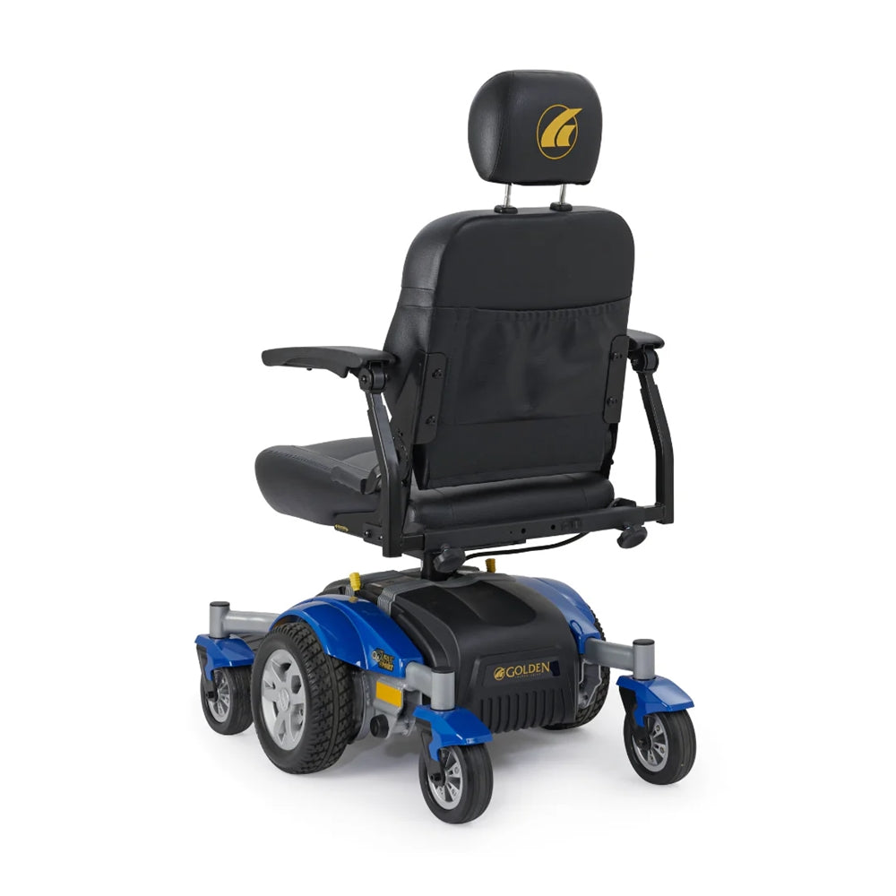 Golden Tech GP605M Compass Sport PowerChair with 24 Mile Range