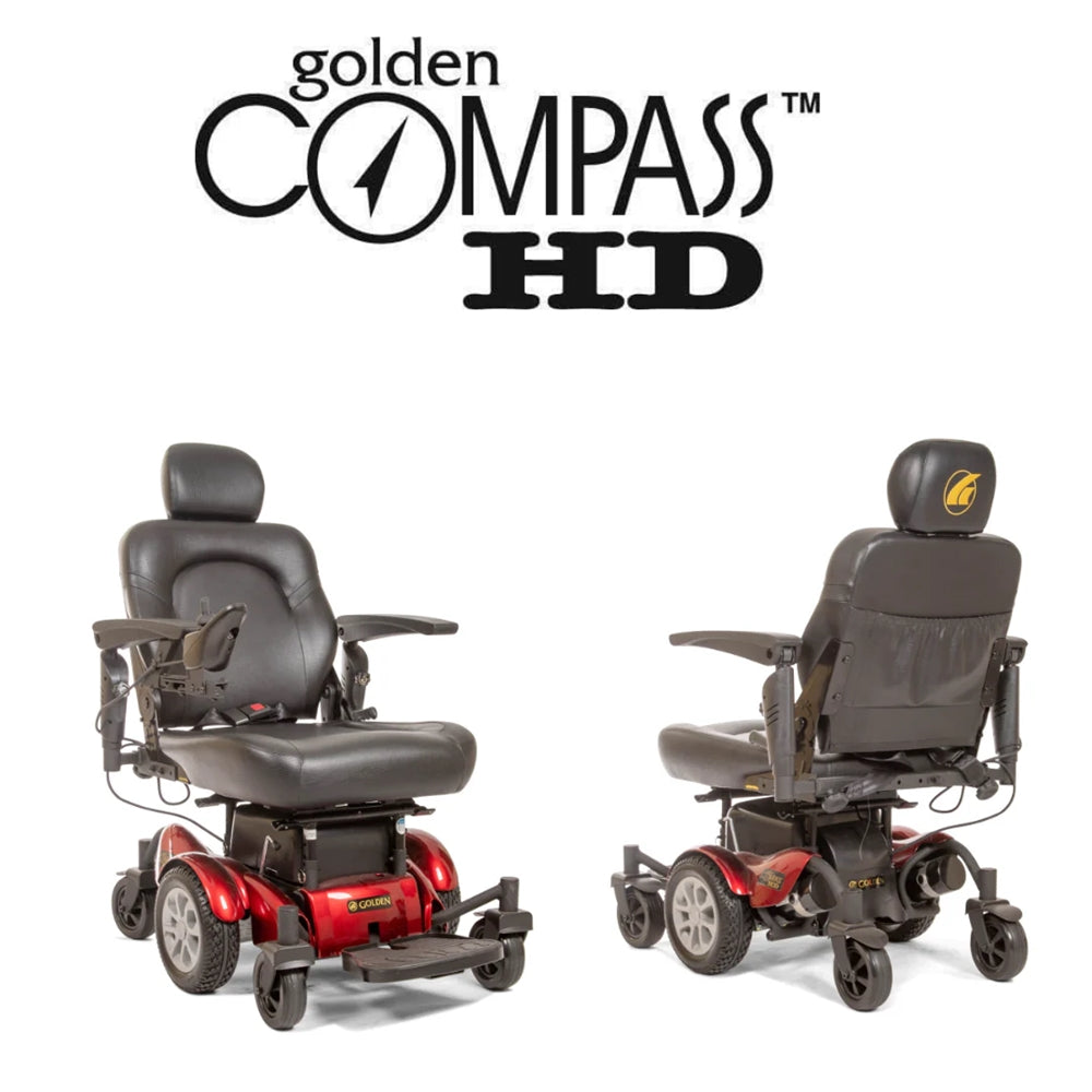 Golden Tech GP620M Compass HD Bariatric Power Chair