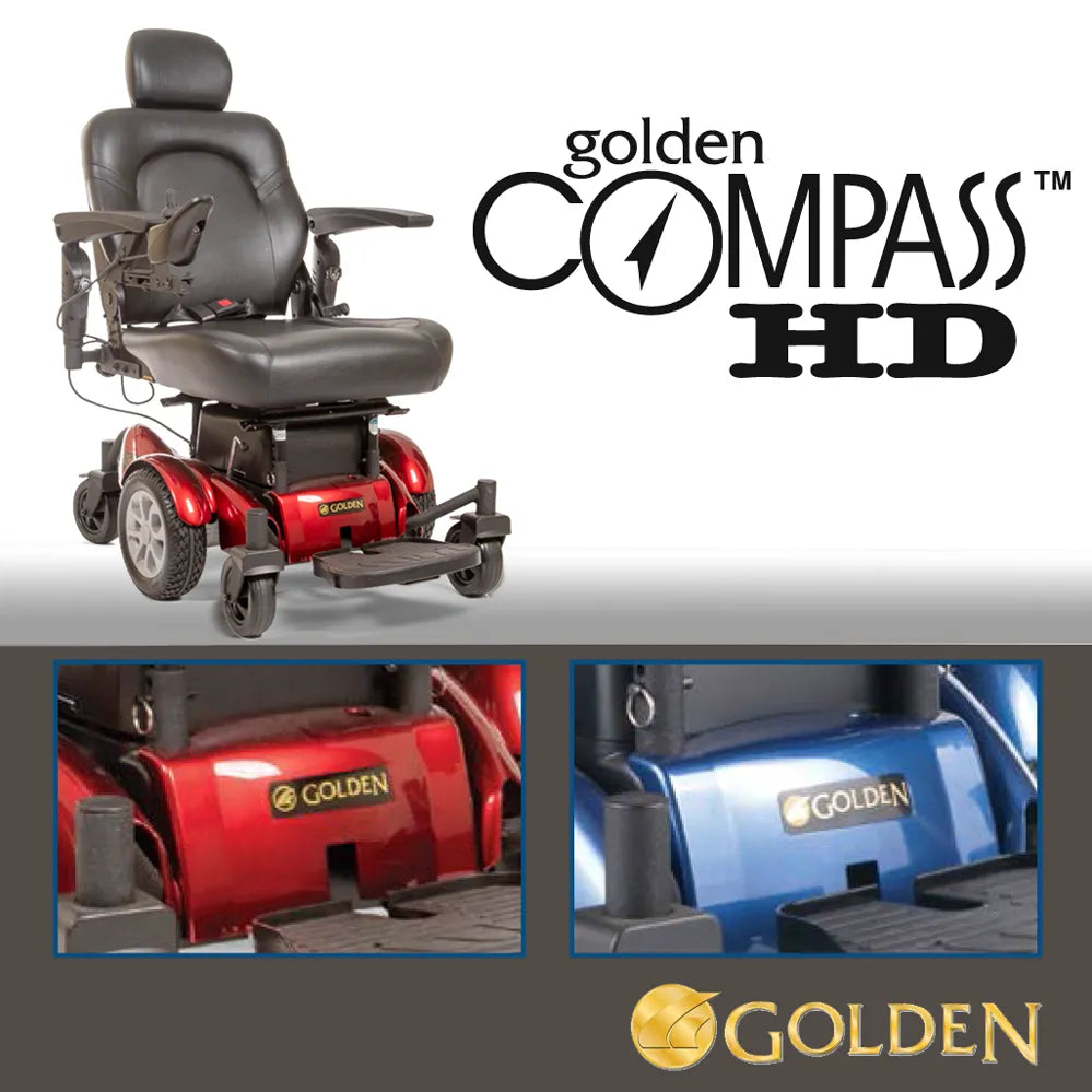 Golden Tech GP620M Compass HD Bariatric Power Chair