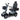 Golden Tech GR595 Heavy Duty Golden Eagle Mobility Scooter