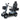 Golden Tech GR595 Heavy Duty Golden Eagle Mobility Scooter