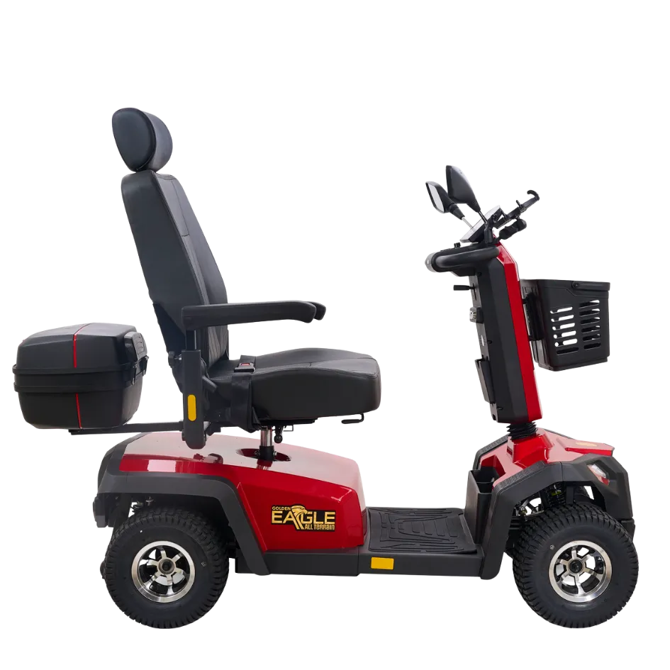 Golden Eagle Heavy Duty All-Terrain Scooter - GR596