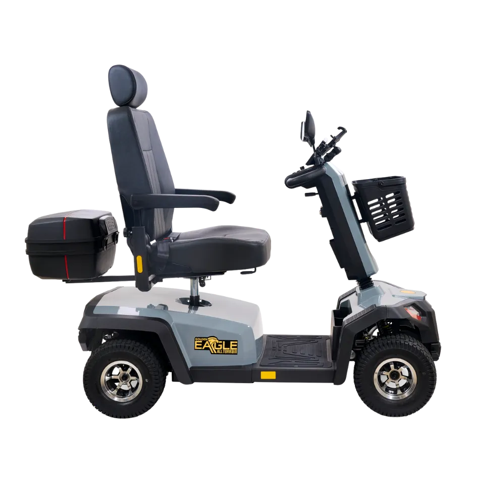 Golden Eagle Heavy Duty All-Terrain Scooter - GR596