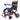 Geo Cruiser DX Lightweight Compact Folding Lithium Electric Power Wheelchair