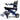 Geo Cruiser Elite EX Heavy Duty Rugged Folding Lightweight Travel Compact Powerchair Lithium Power
