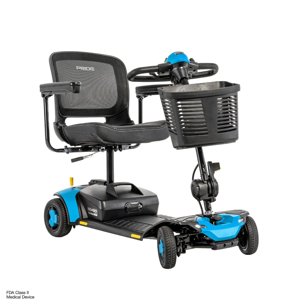 Pride Go Go Elite Traveller Gen 3 Platinum 4-Wheel Travel Scooter — SC443EMS