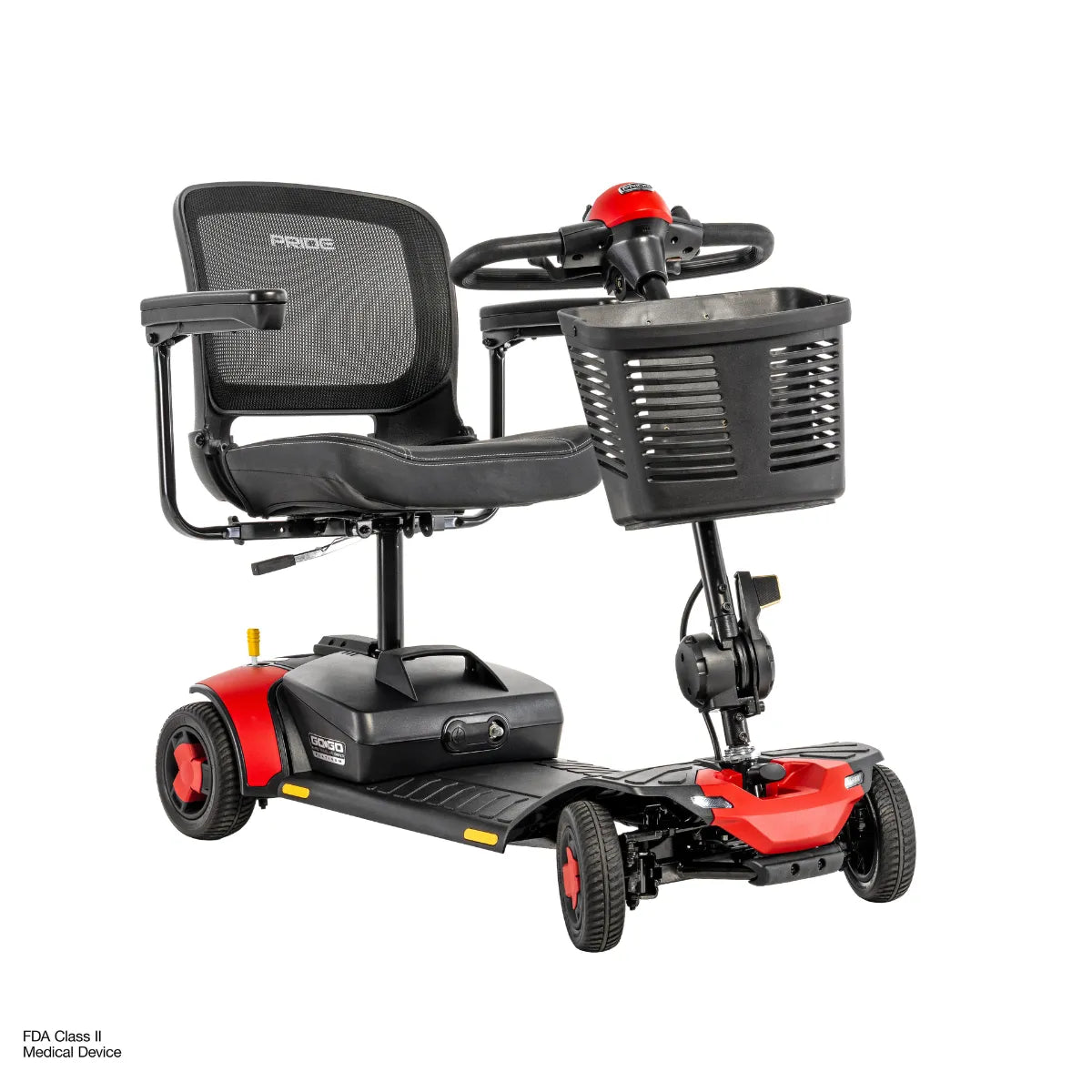 Pride Go Go Elite Traveller Gen 3 Platinum 4-Wheel Travel Scooter — SC443EMS