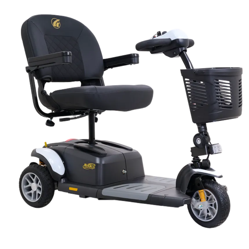Golden Buzzaround EX Extreme 3-Wheel Scooter | 18 Mile Range | GB118D