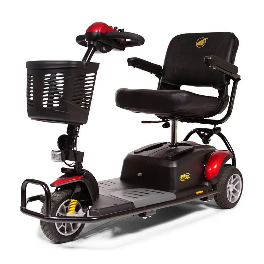 Golden Buzzaround EX Extreme 3-Wheel Scooter | 18 Mile Range | GB118D
