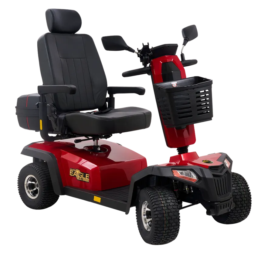Golden Eagle Heavy Duty All-Terrain Scooter - GR596