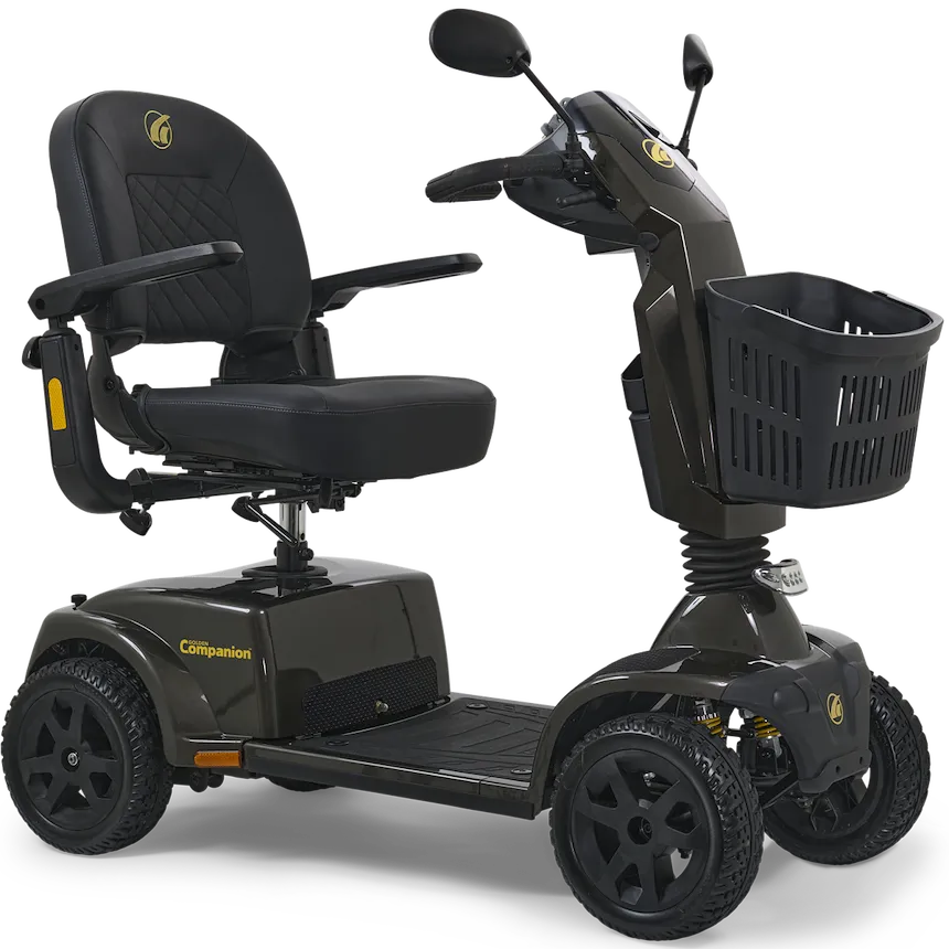 Golden Tech GC440 Companion 4-Wheel Luxury Full Size Scooters