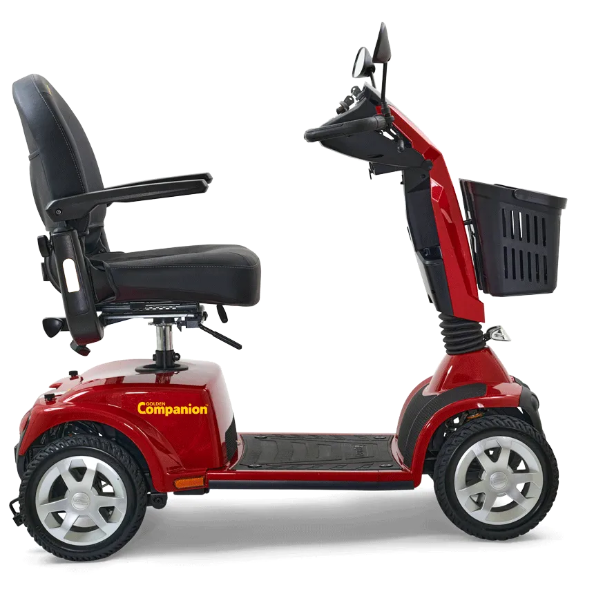 Golden Tech GC440 Companion 4-Wheel Luxury Full Size Scooters