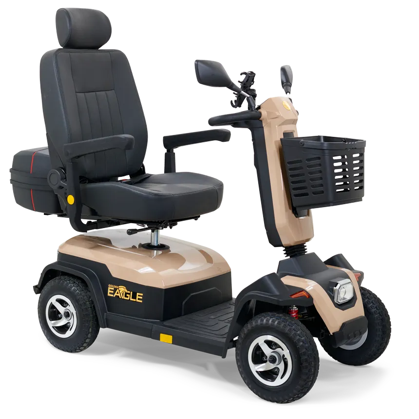 Golden Tech GR595 Heavy Duty Golden Eagle Mobility Scooter