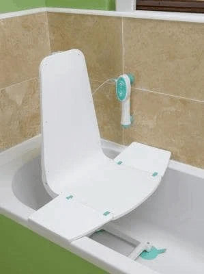 Graham Field Splash Bath Lift 5033A-1 – Lightweight Battery Powered Tub Lift