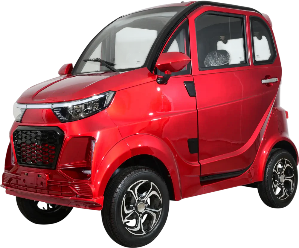 Green Transport Q-Runner Heated Electric Mobility Scooter