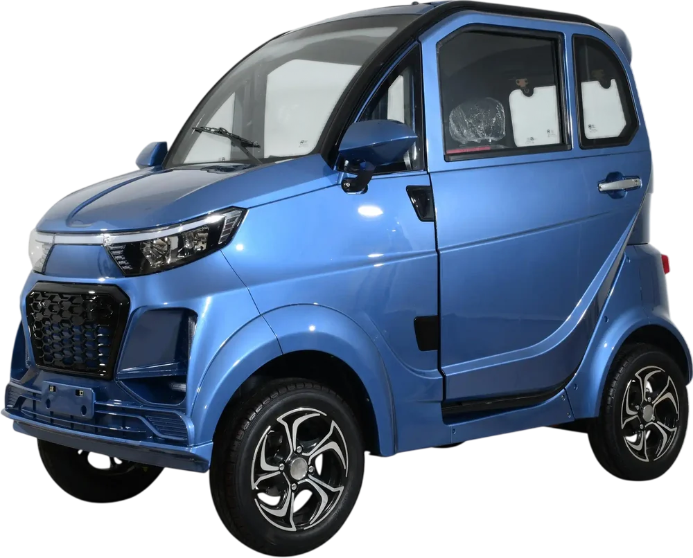 Green Transport Q-Runner Heated Electric Mobility Scooter