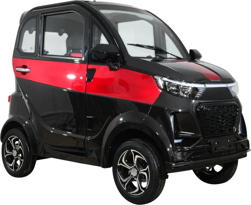 Green Transport Q-Runner Heated Electric Mobility Scooter