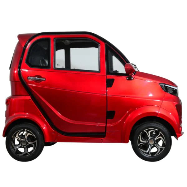 Green Transport Q-Runner Heated Electric Mobility Scooter