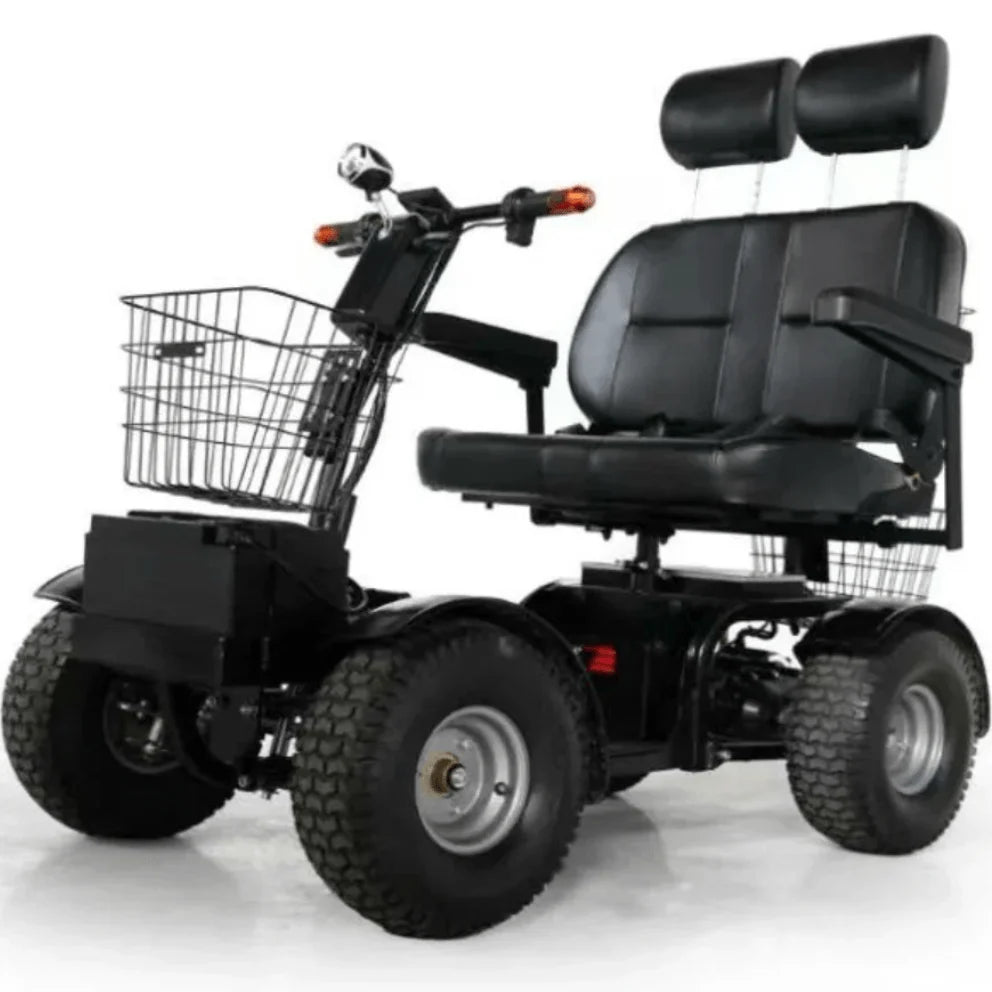 Green Transporter Cheeta Ninja All-Terrain Mobility Scooter
