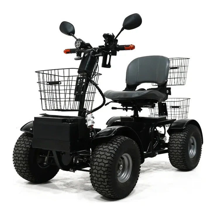 Green Transporter Cheeta Ninja All-Terrain Mobility Scooter