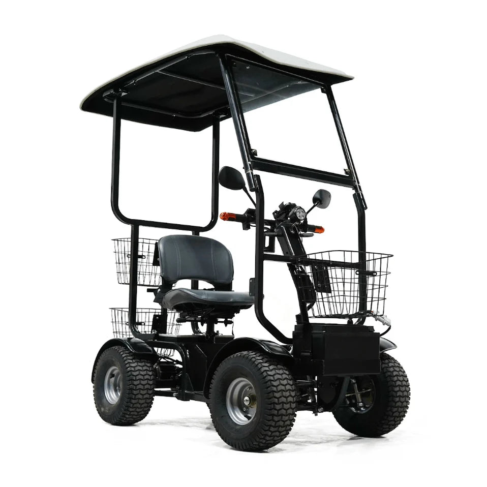 Green Transporter Cheeta Ninja All-Terrain Mobility Scooter