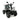 Green Transporter Cheeta Ninja All-Terrain Mobility Scooter