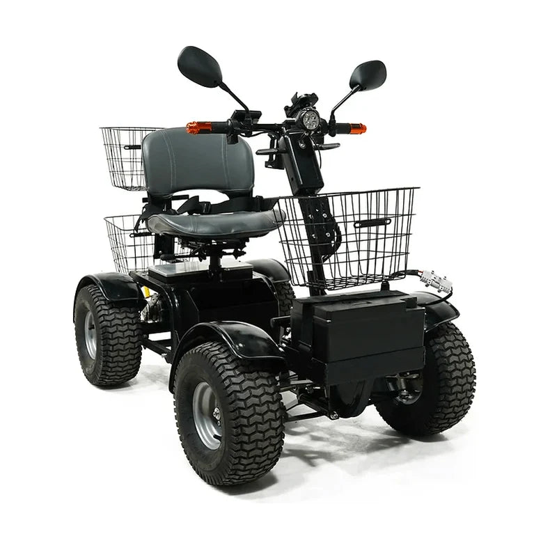 Green Transporter Cheeta Ninja All Terrain Mobility Scooter