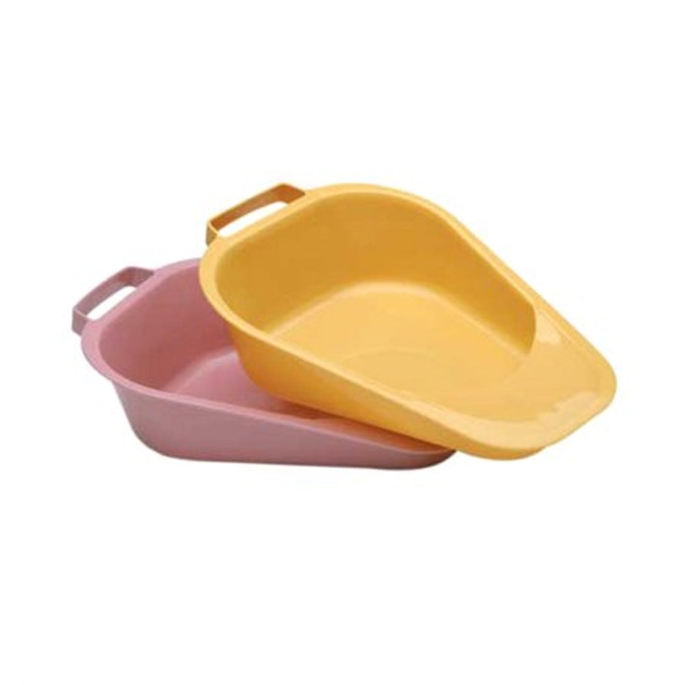 Fracture Bedpan Medegen Dusty Rose 1 Quart / 946 mL